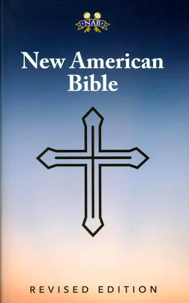 Nabre - New American Bible Revised Edition Paperback by 