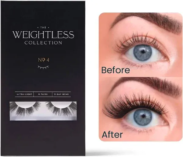 FlutterHabit Weightless Collection, DIY lash Extensions [1 month], Lash Clusters for Women, Salon Quality At Home Eyelash Extension Kit, Dramatic False Lashes (Dramatic), No Lash Glue Included