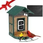 Bird Feeder with Camera Wireless Outdoor with AI Identify Bird Species