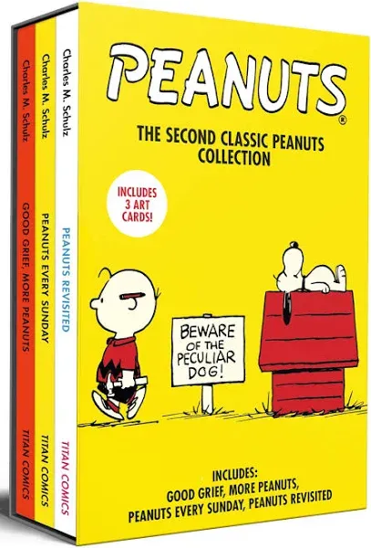 Peanuts Boxed Set: The Second Classic Peanuts Collection