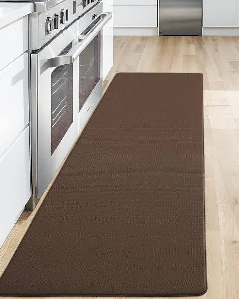 Kitchen Rugs, Kitchen Rug Set 2 Piece Kitchen Runner Rug Kitchen Floor Mat, C...