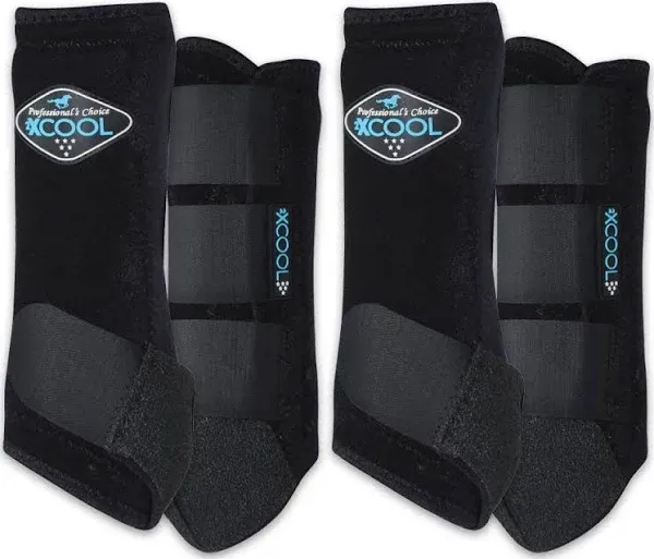 Professionals Choice 2XCool Sports Medicine Boots 4-Pack