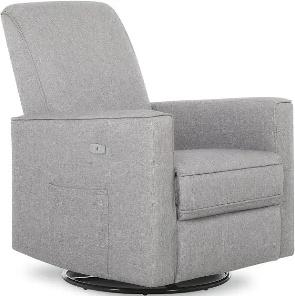 Evolur Harlow Deluxe Glider Power Recliner