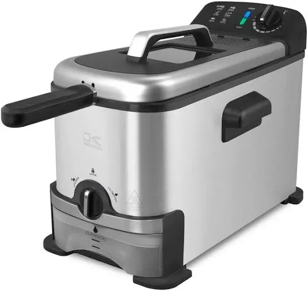 Kalorik 3.2 Quart Digital Deep Fryer