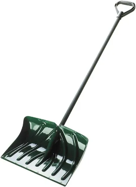 Suncast SC1350 18-inch Snow Shovel/Pusher Combo