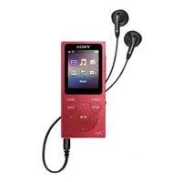 Sony Walkman NW-E394 8 GB Flash MP3 Player - Red