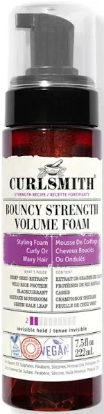 Curlsmith Bouncy Strength Volume Foam