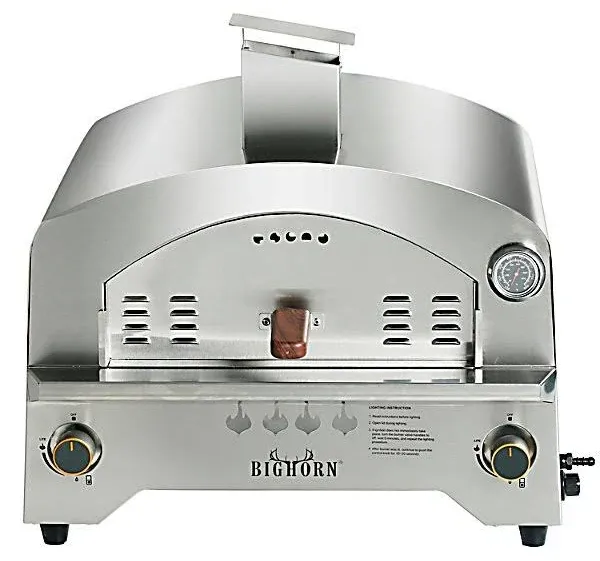 Big Horn Propane Outdoor Gas Pizza Oven