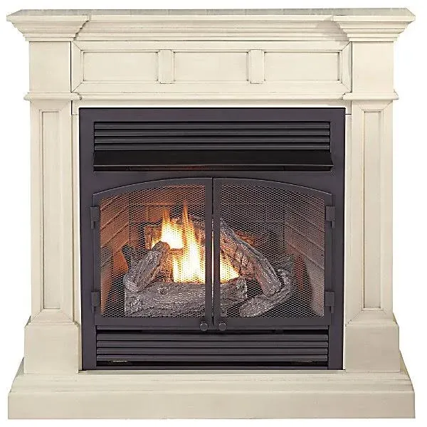 Duluth Forge Dual Fuel Ventless Gas Fireplace