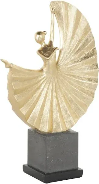 Deco 79 Dancer Decorative Sculpture