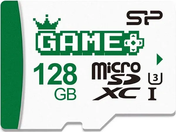 Silicon Power 512GB Sdxc Micro SD Card Gaming Memory Card with Adapter Compatible with Nintendo-Switch