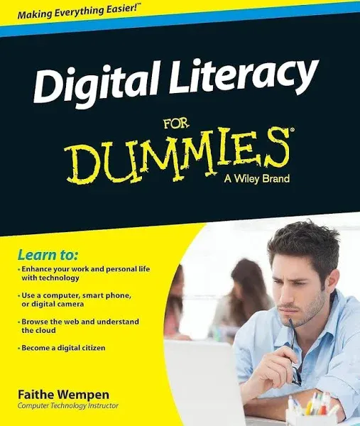 Digital Literacy For Dummies