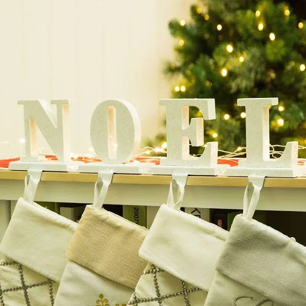 Glitzhome Noel Stocking Holder