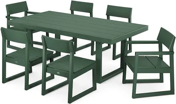 POLYWOOD Edge 7-Piece Dining Set