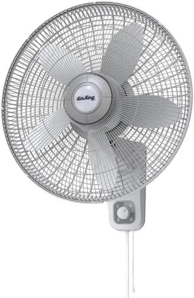 Air King 18 in. Oscillating Wall Mount Fan