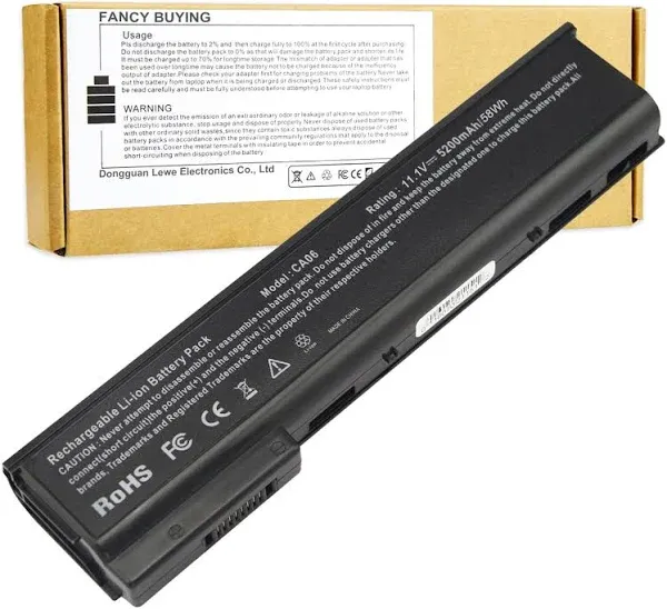 Fancy Buying New CA06 CA06XL Laptop Battery for HP ProBook 350 640 645 650 655 G0 G1 G2, fits Hp Spare 718677-141 718677-421 718678-421 718755-001 718756-001