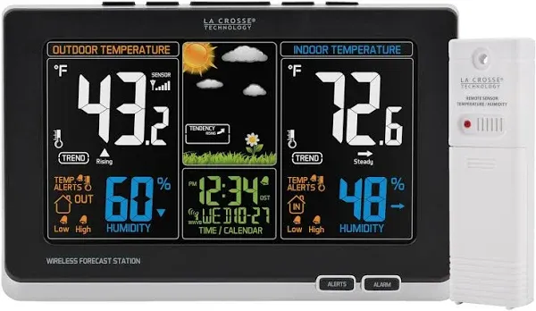 La Crosse Technology Wireless Color Forecast Station