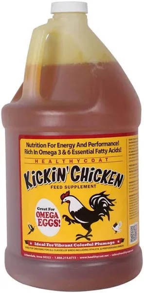 Healthy Coat Kickin' Chicken Supplement