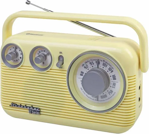 Studebaker Retro Portable AM/FM Radio