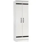 Sauder Homeplus Storage Cabinet in Soft White