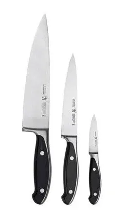 J.A. Henckels International Forged Synergy 3-Pc Starter Knife Set