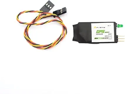 FrSky GPS ADV Sensor GPS Upgrade Compatible with FBUS S.Port Protocol