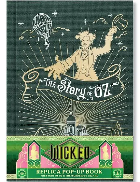 Wicked: The Story of Oz & the Wonderful Wizard: Replica Pop-Up