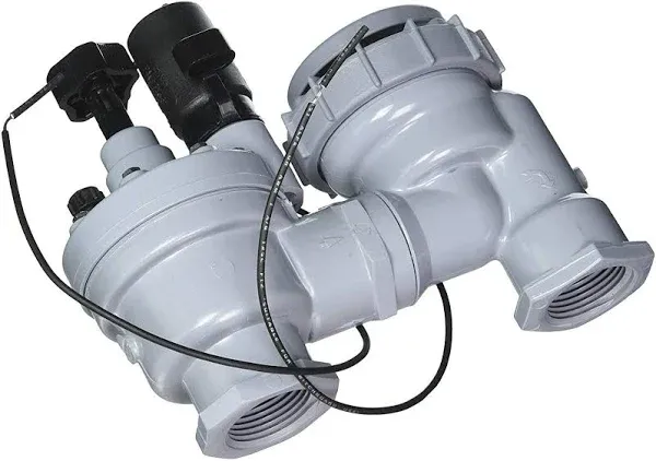 Irritrol 2713APR Electric Anti-Siphon Valve of Stainless Bonnet with Flow Control