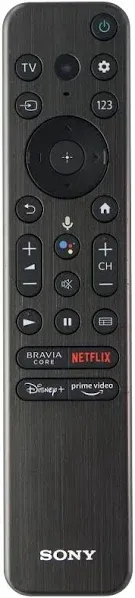 Sony RMF-TX900U TV Remote Control