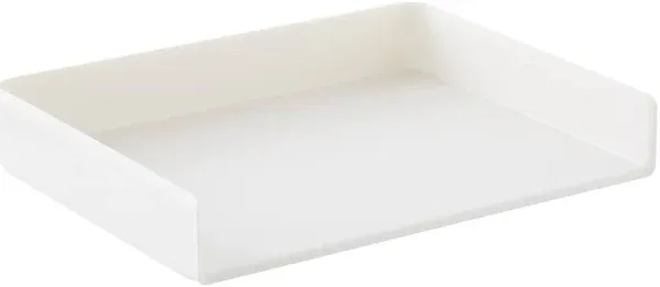 The Container Store Poppin Stackable Landscape Letter Tray