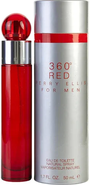 360 Red by Perry Ellis Eau De Toilette Spray for Men