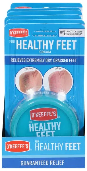 Gorilla Glue O&#039;Keeffe&#039;s Healthy Feet Foot Cream 91g Jar GRGOKHF