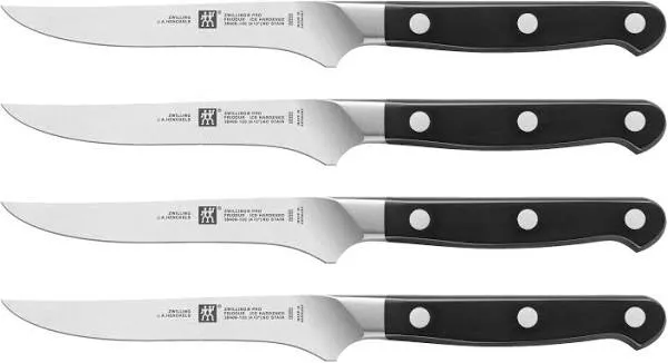 Zwilling Pro 4-Piece Steak Knife Set