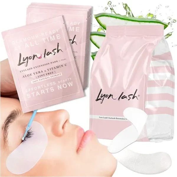 Lyon Lash Eyelash Extension Under Eye Gel Pads