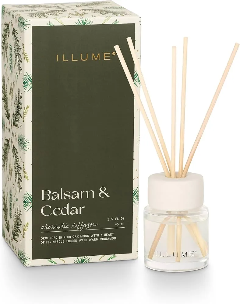 Illume Balsam & Cedar Small Aromatic Diffuser