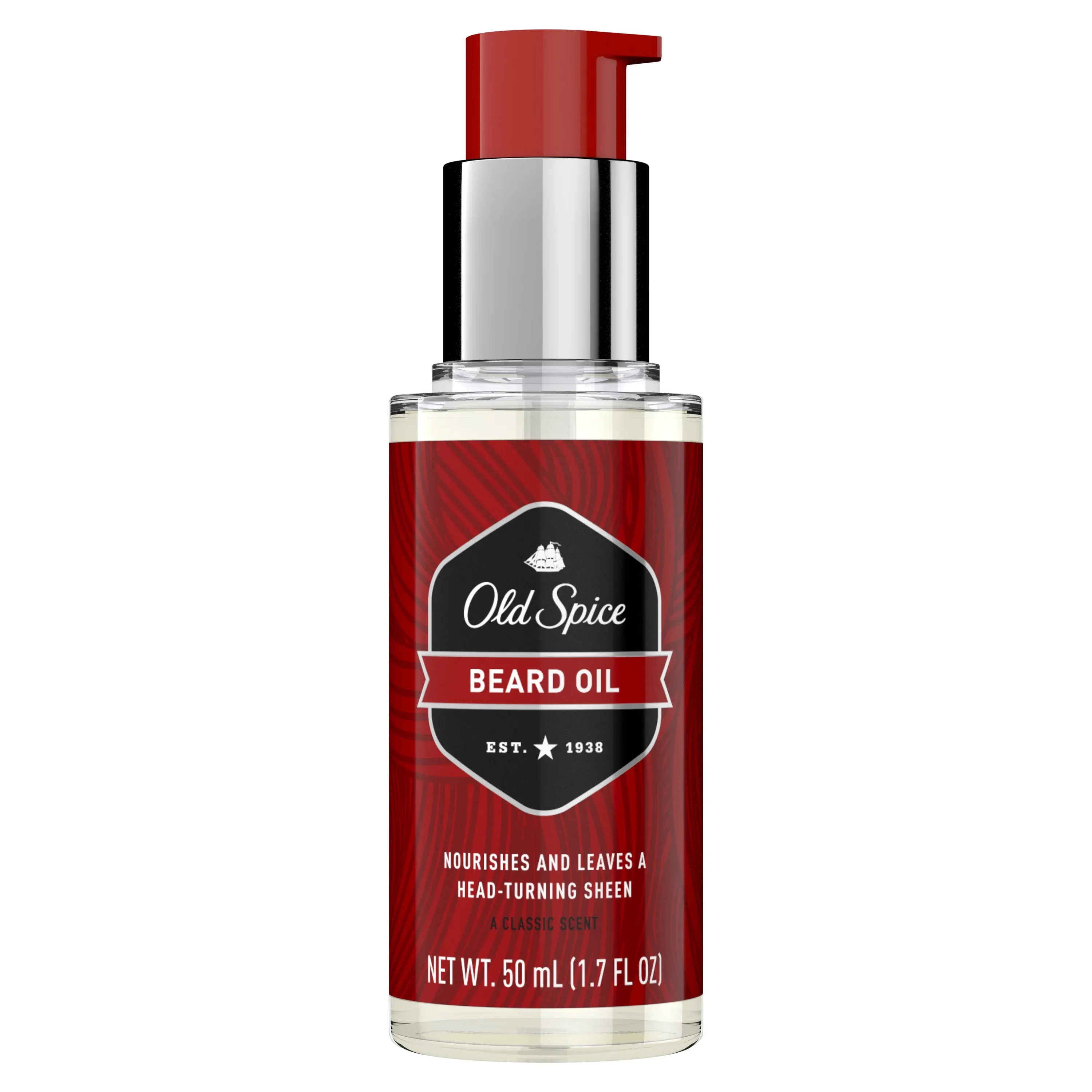 Old Spice Beard Oil