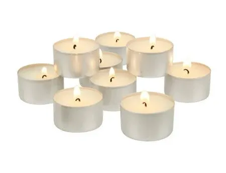 100 Pack Tea Light Candles