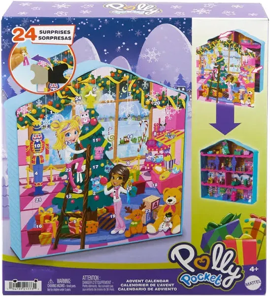 Polly Pocket Advent Calendar