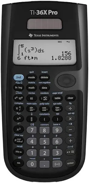 Texas Instruments TI-36X Pro Scientific Calculator Brand New WHOLESALE PRICE(HN)