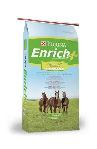 Purina Enrich Plus Ration Balancing Horse Feed