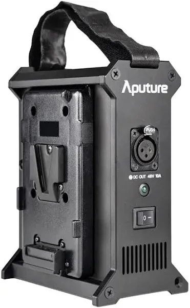 Aputure 2-Bay Battery Power Station