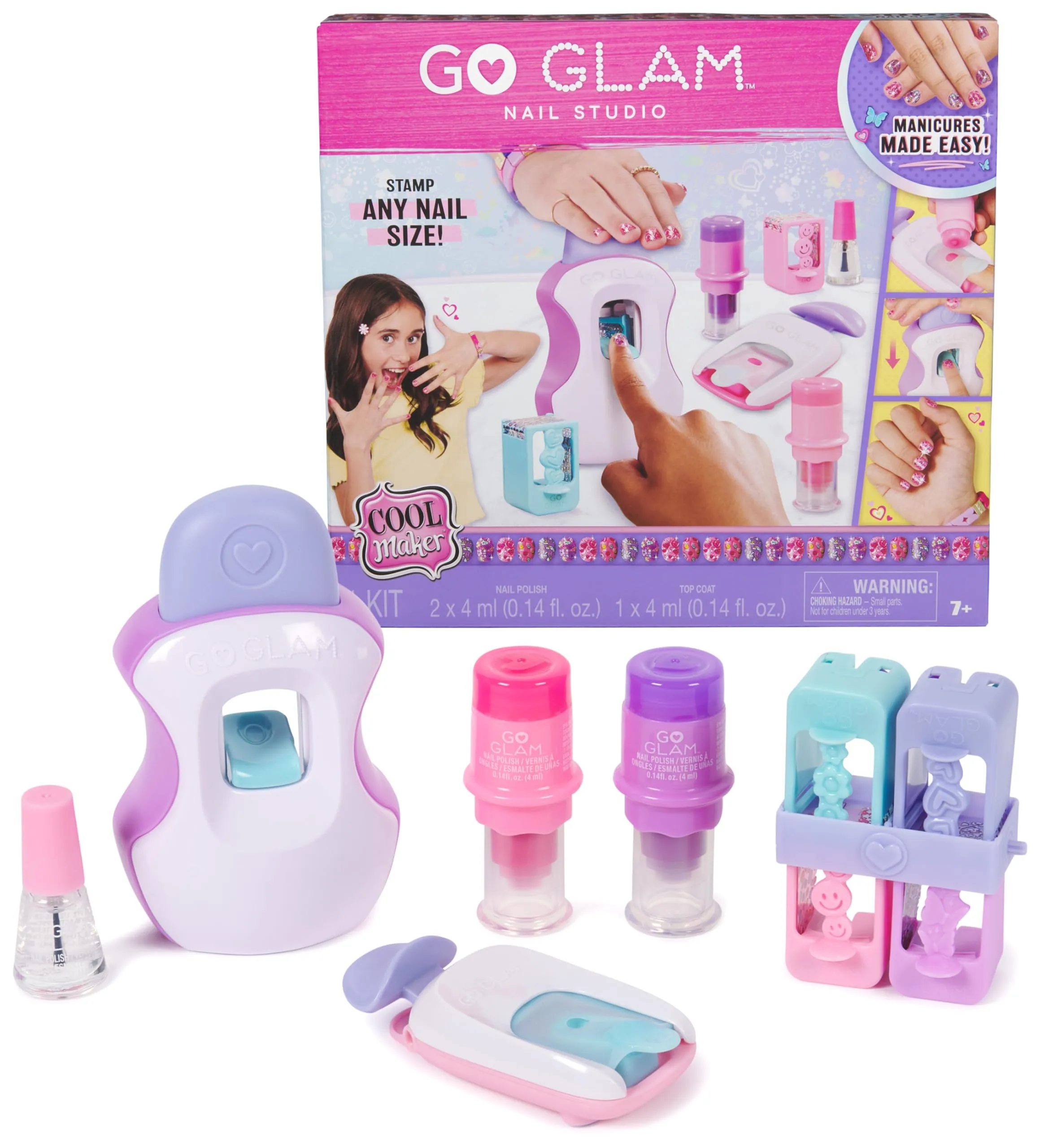 Cool Maker Go Glam Nail Studio