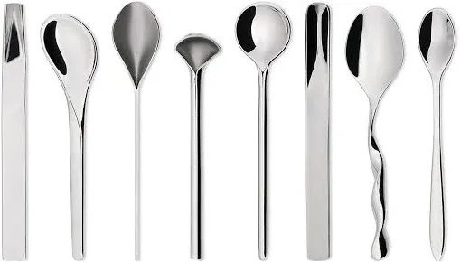 Coffee Spoons, Set of 8