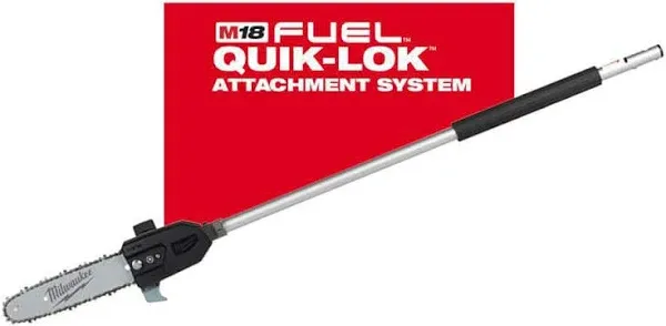 49-16-2720 Milwaukee M18 FUEL QUIK-LOK Pole Saw Attachment