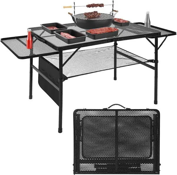 Pnbfhn Folding Grill Table