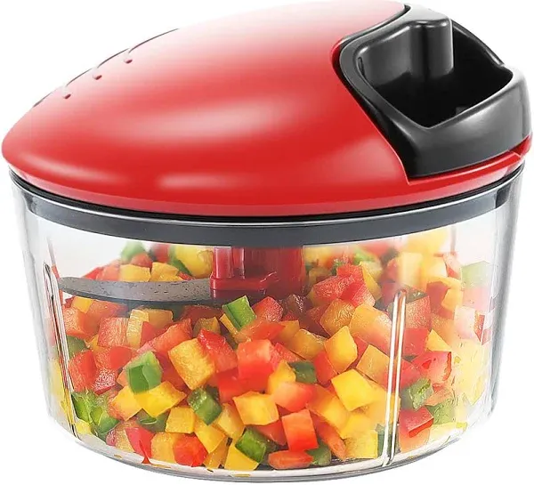 Geedel Pull String Food Chopper