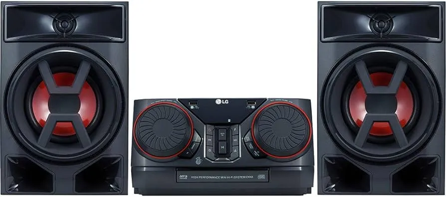 LG CK43 300W Hi-Fi Shelf System