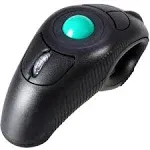 EIGIIS 2.4G Ergonomic Trackball Finger Handheld USB Wireless Mouse for PC Lap...