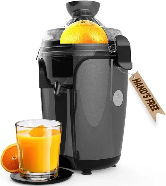 Eurolux Hands-Free Electric Citrus Juicer Machine