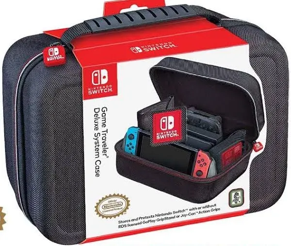 Nintendo Switch Game Traveler Deluxe System Case